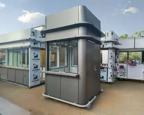 Portable Toll Booth in India Portable Toll Booth in India